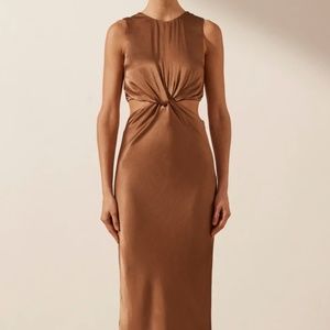 Shona Joy Twist Front Dress